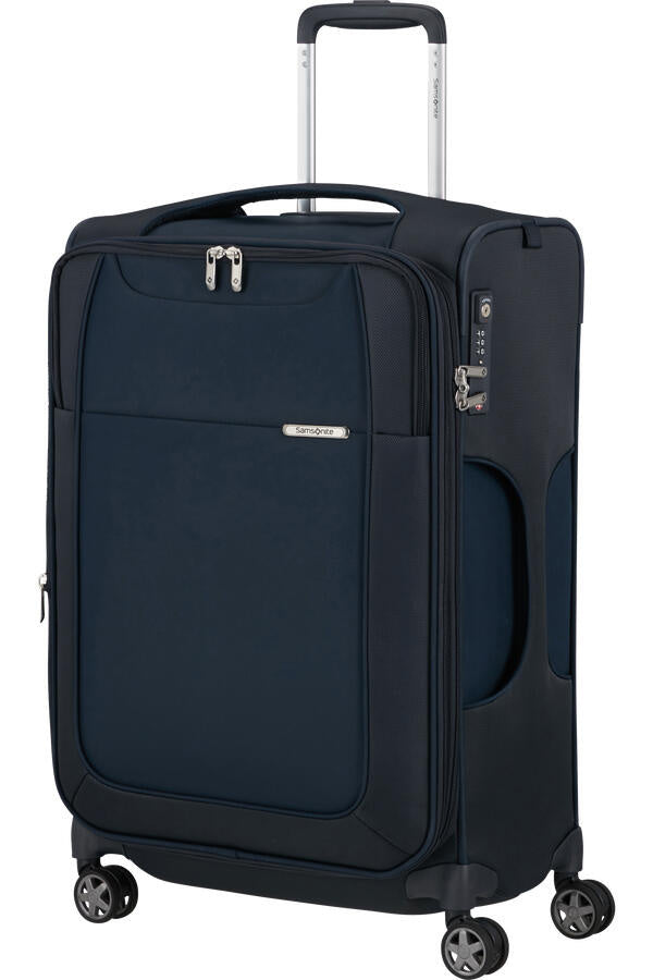 Reisekoffer Trolley D´LITE Spinner - 1549-MIDNIGHT BLUE - Blau