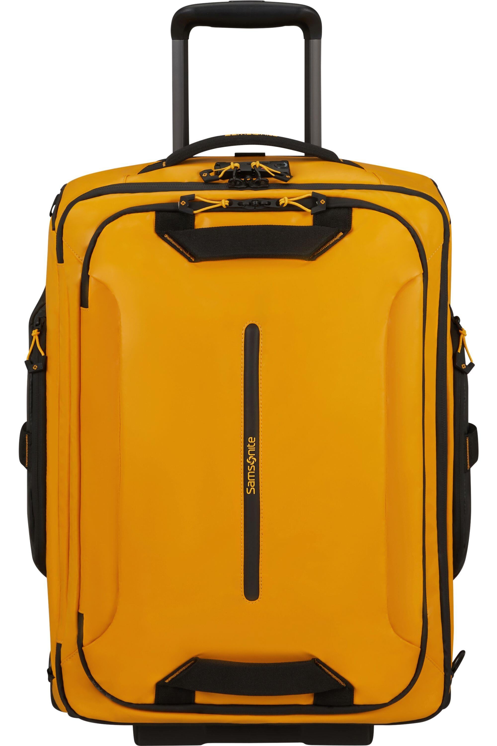 Reisetasche mir Rollen Ecodiver Backpack - 1924-YELLOW - Gelb