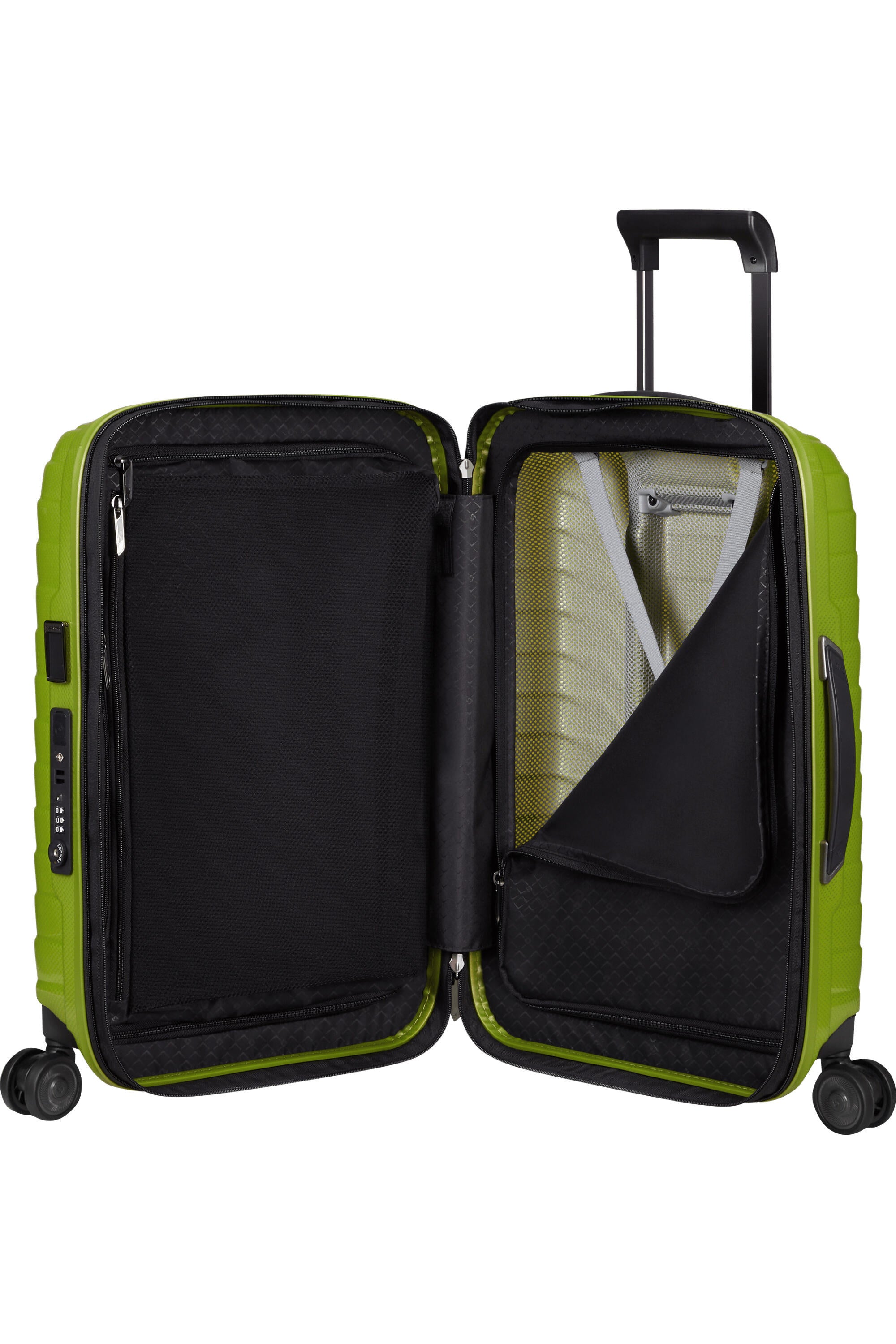 Reisekoffer Trolley PROXIS - 1515-LIME - Grün