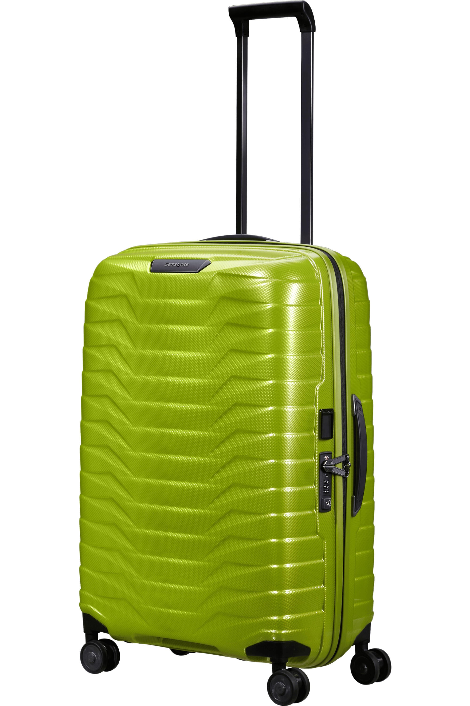 Reisekoffer Trolley Proxis - 1515-LIME - Grün