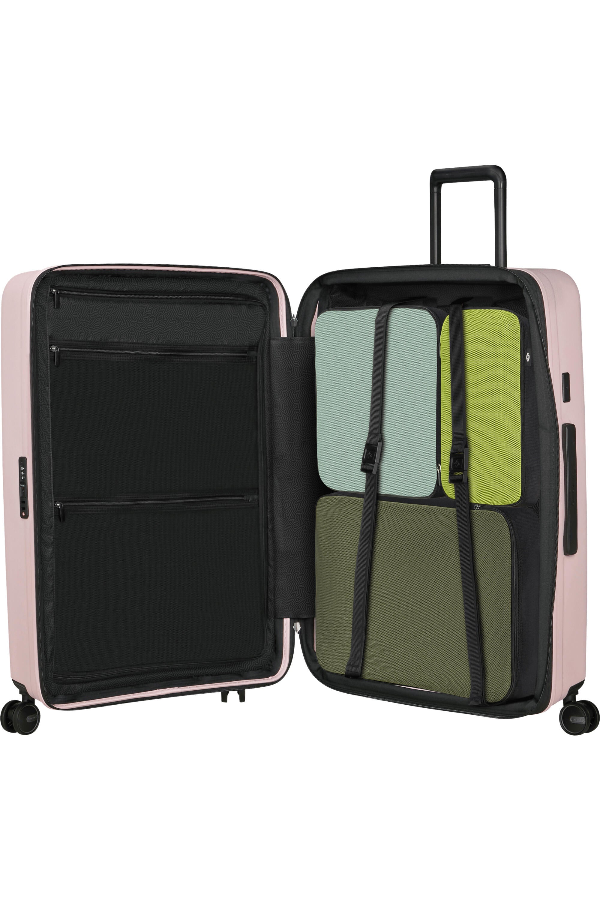 Reisekoffer Trolley RESTACKD - 1751-ROSE - Rosa