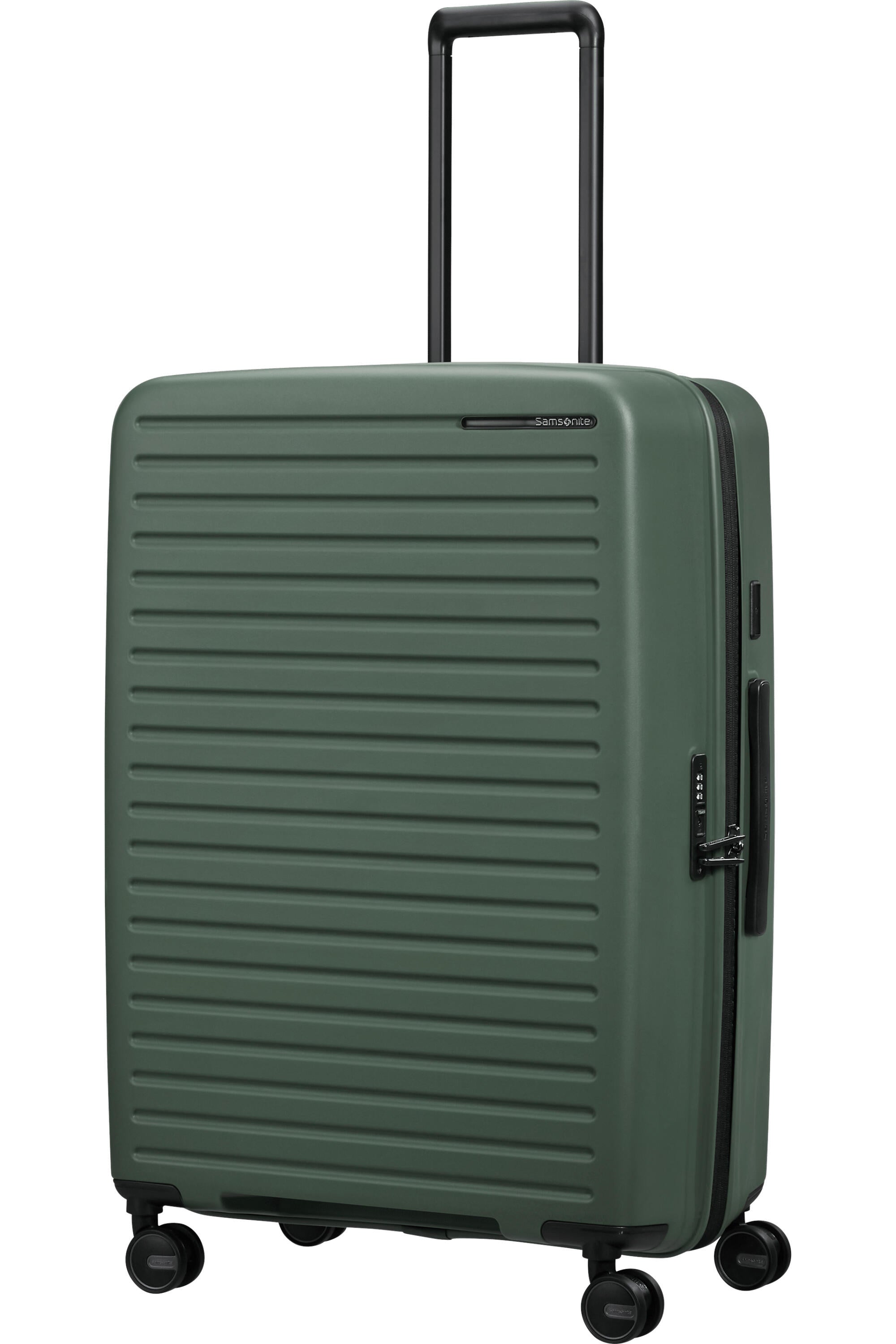 Reisekoffer Trolley RESTACKD - 1773-SAGE - Khaki