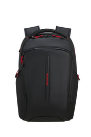 Laptop Rucksack - 1041-BLACK - Schwarz | Rot