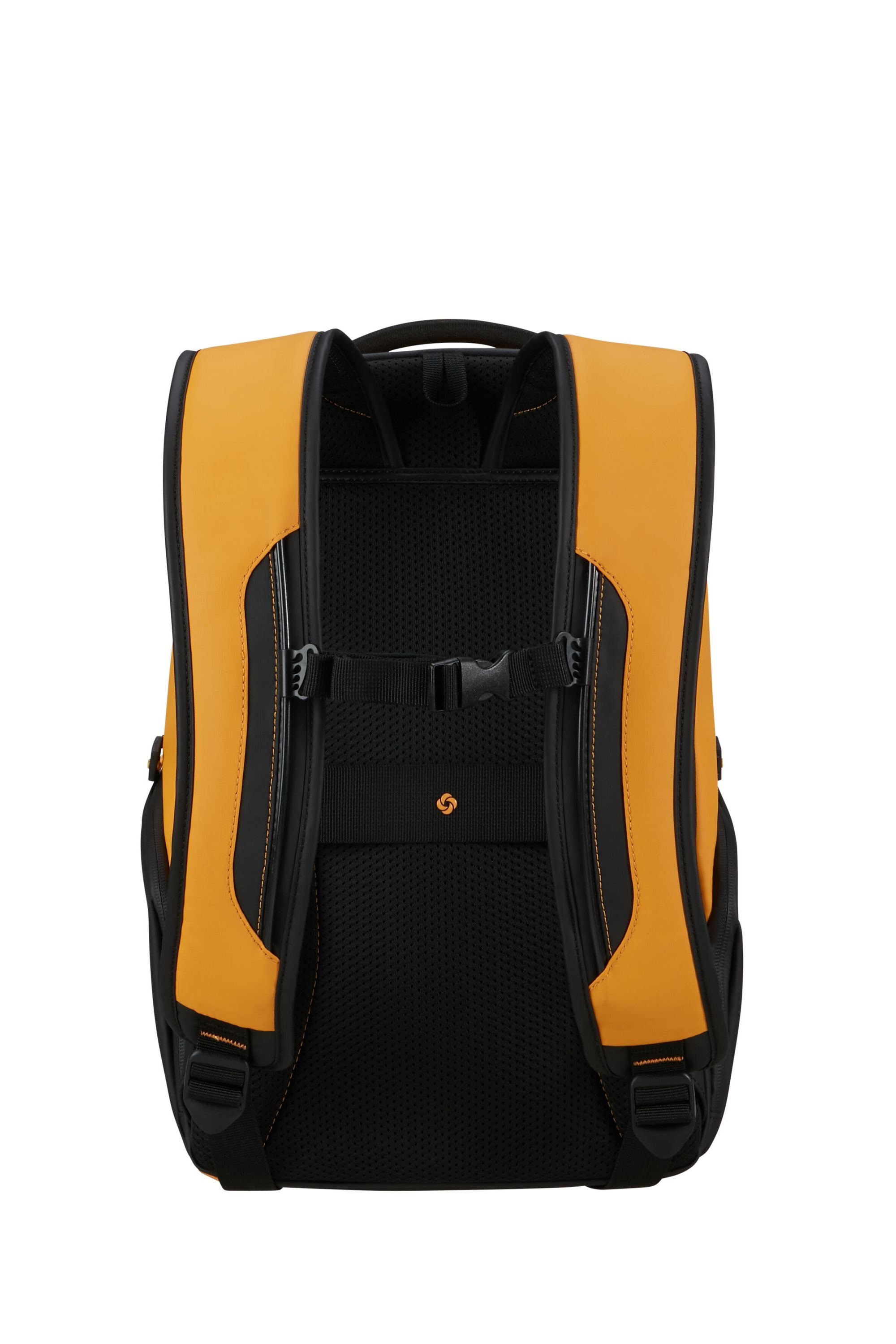 Laptop Rucksack - 1924-YELLOW - Schwarz | Gelb