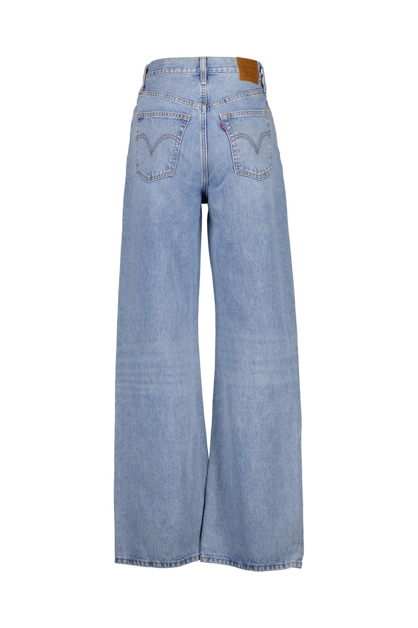 Jeans Ribcage Wide Leg - 02 - Blau