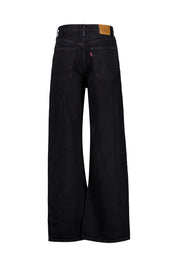 Wide Leg Jeans - 01 - Schwarz