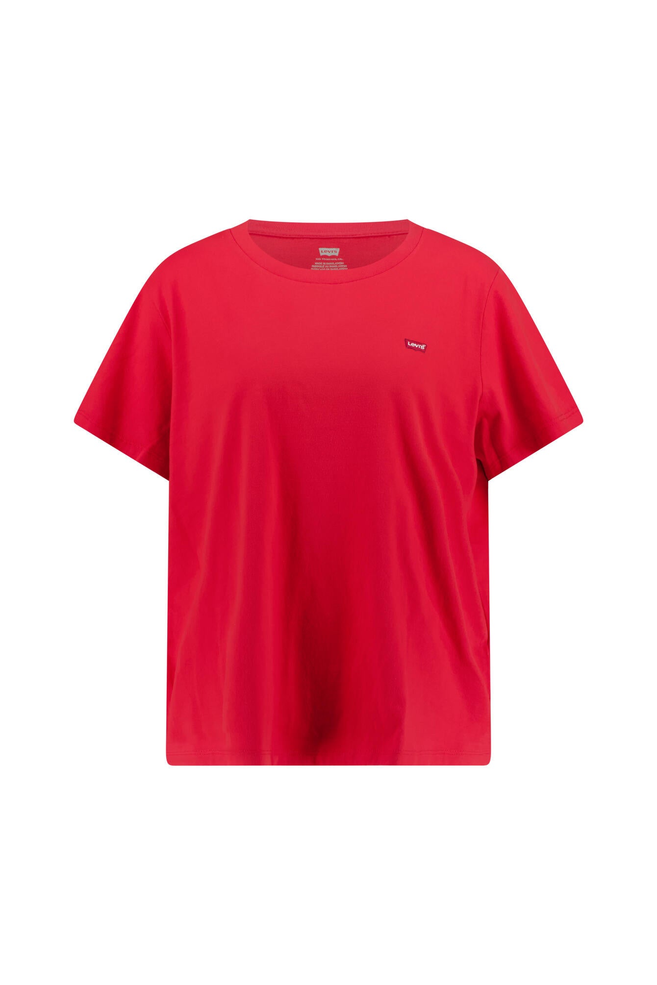 T-Shirt extra weit - Red - Rot