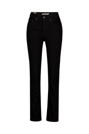 Jeans 724 High Rise Straight Leg - 21 - Schwarz