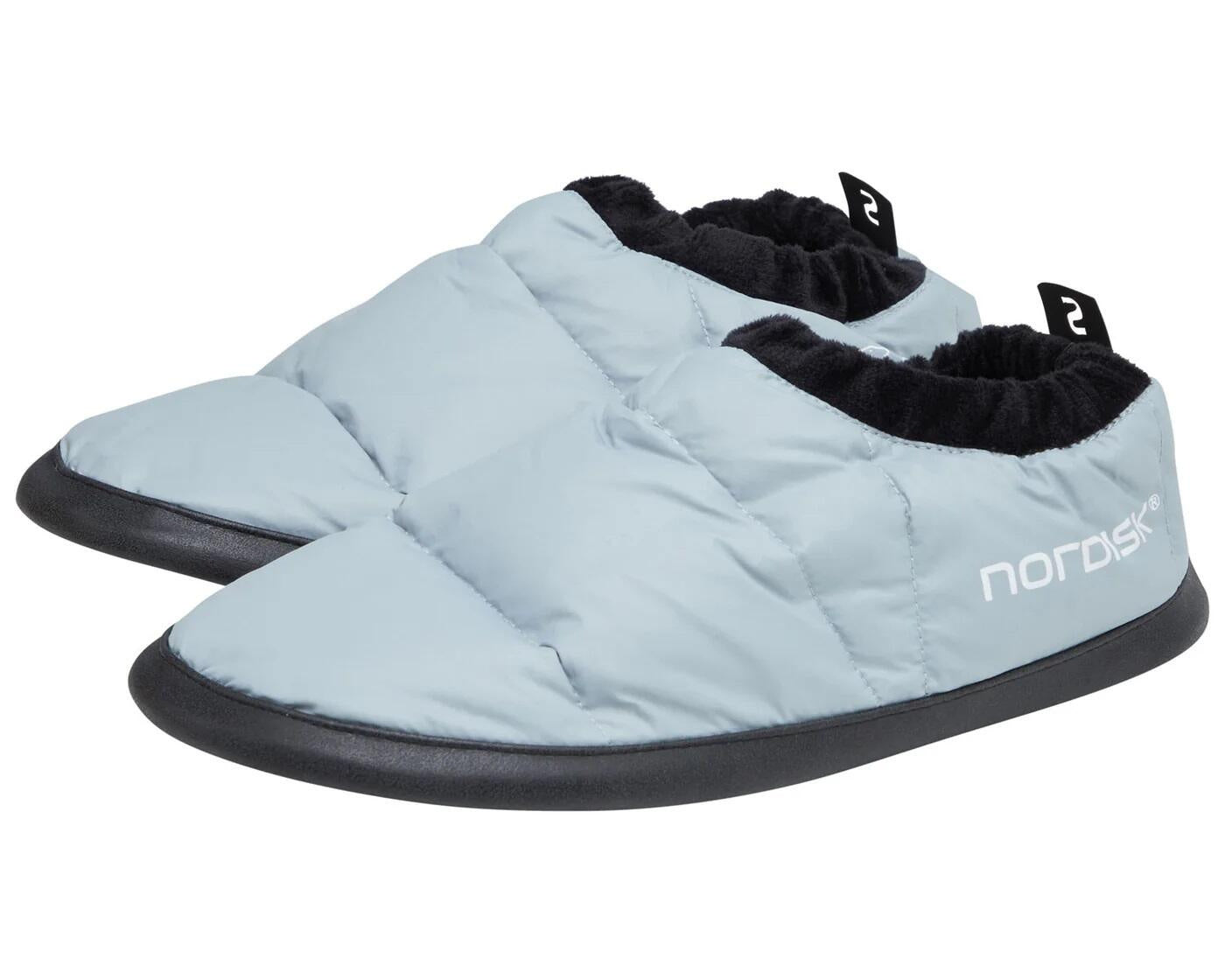 Down Slippers - 520-Arona Blue - Blau