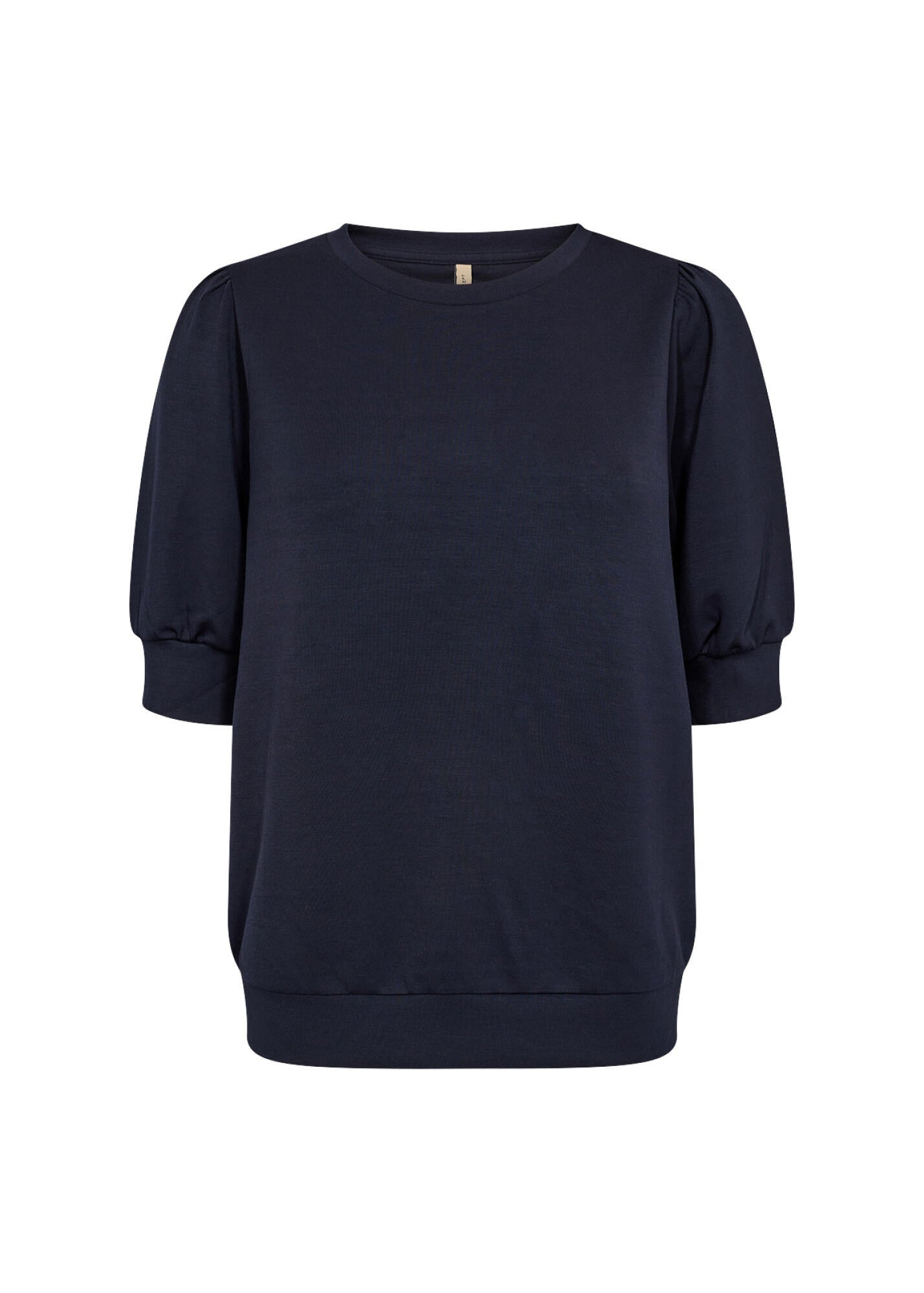 Sweatshirt mit Halbarm - 6910-NAVY - Blau