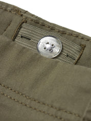 Cargohose Regular Fit - Deep Lichen Green - Khaki