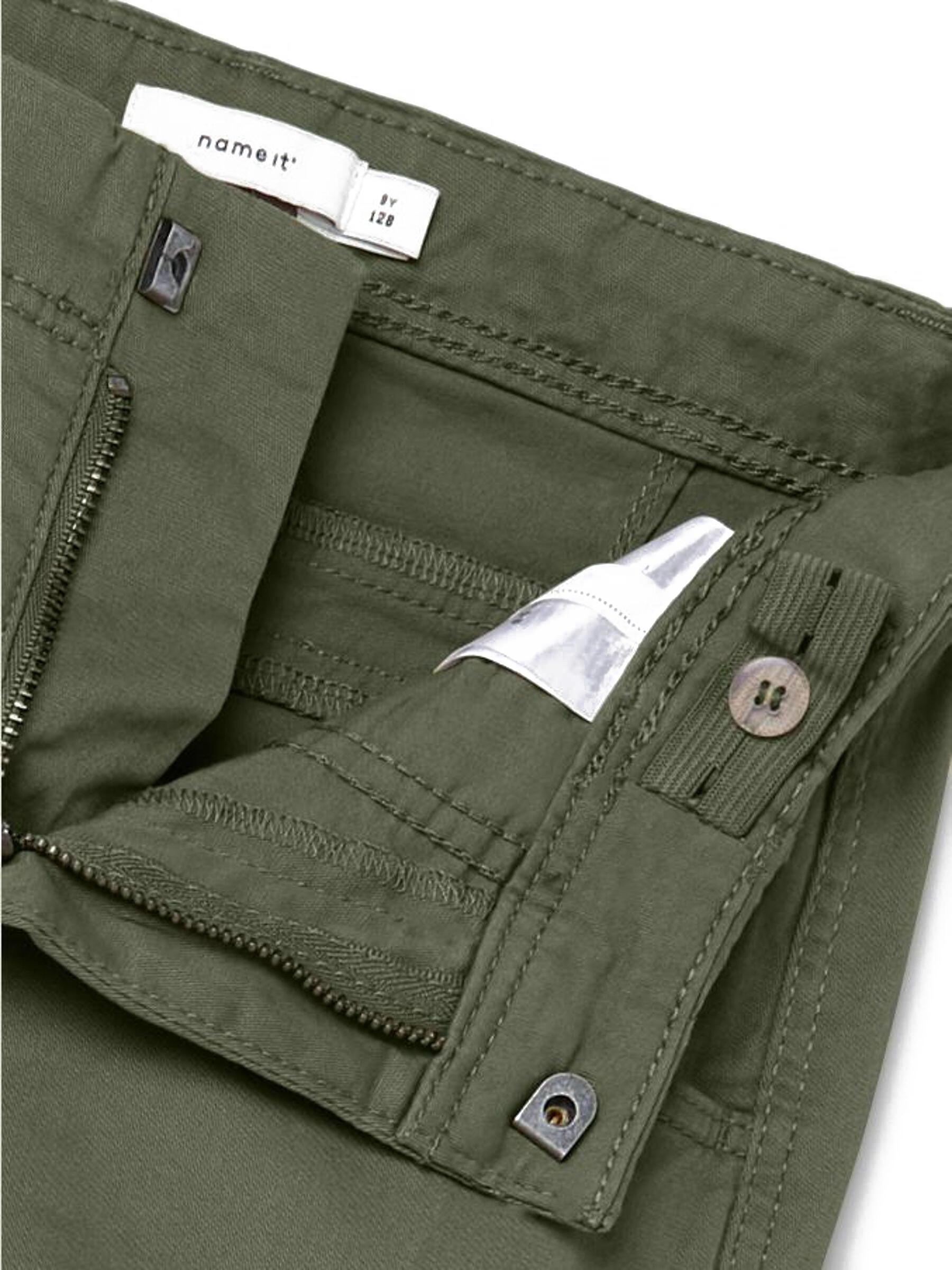 Cargohose Regular Fit - Deep Lichen Green - Khaki