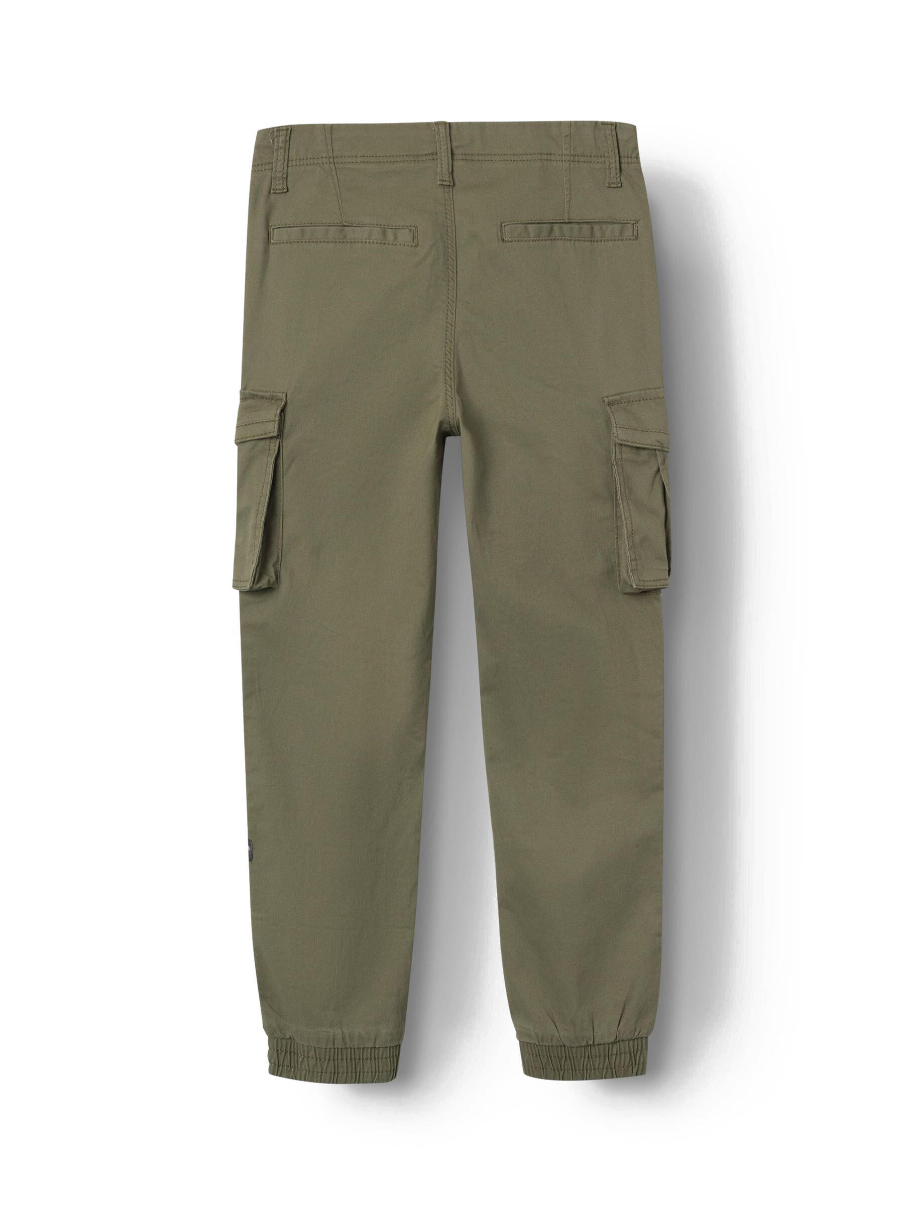 Cargohose Regular Fit - Deep Lichen Green - Khaki