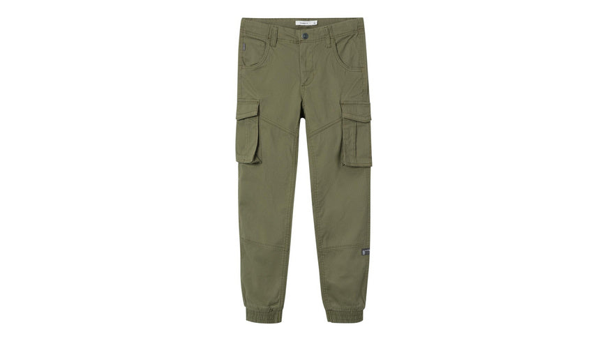 Cargohose Regular Fit - Deep Lichen Green - Khaki