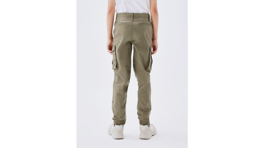 Cargohose Regular Fit - Deep Lichen Green - Khaki