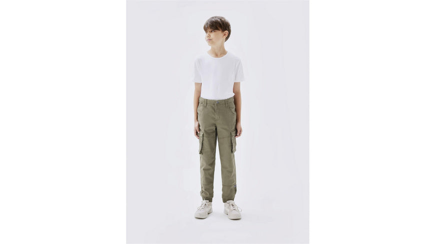 Cargohose Regular Fit - Deep Lichen Green - Khaki