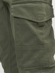 Cargohose - Olive Night - Khaki