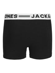 3-Pack Trunks - Black/Black & Black - Schwarz