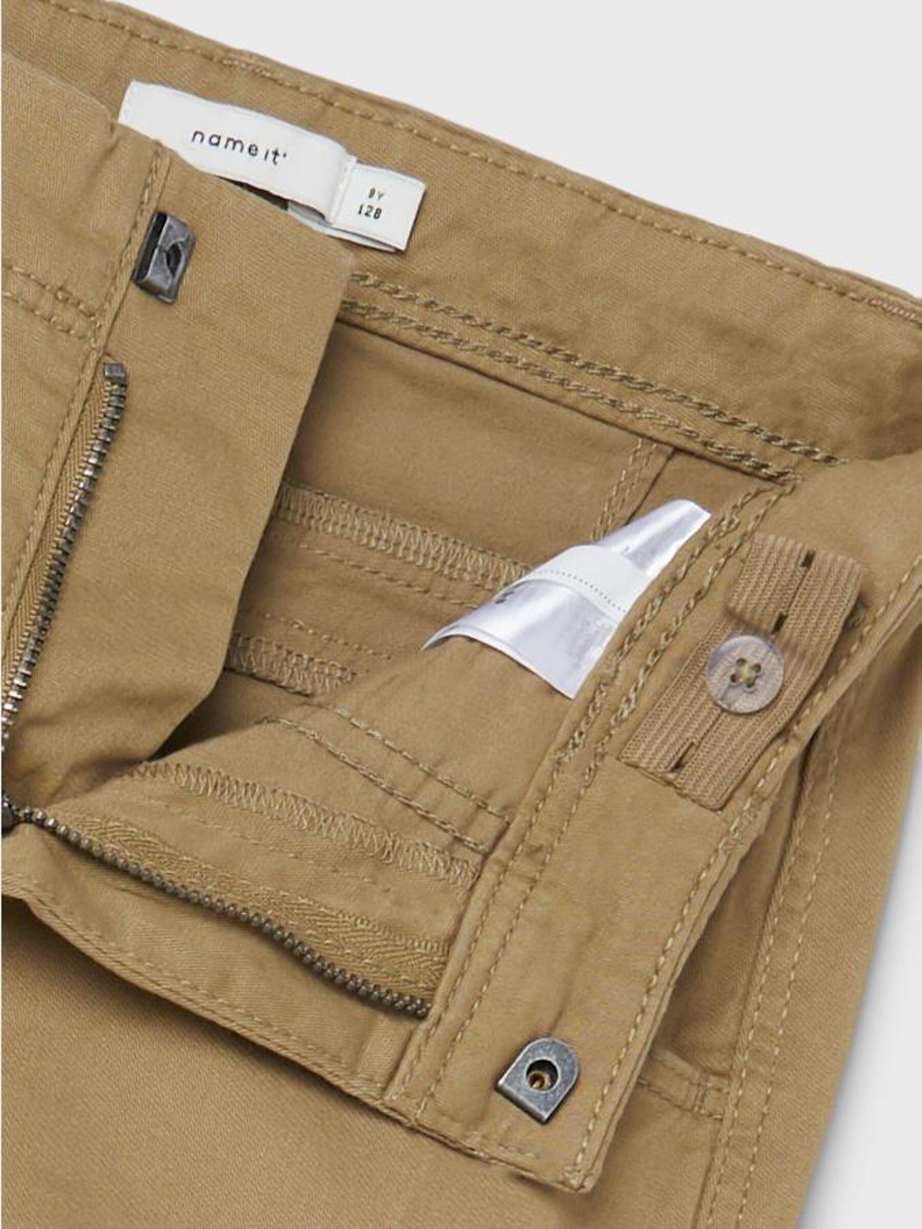 Cargohose Regular Fit - Kelp - Beige