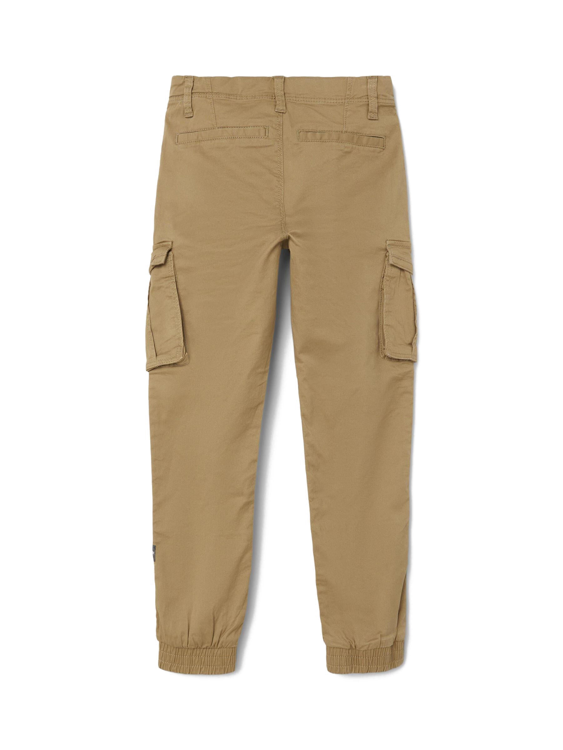 Cargohose Regular Fit - Kelp - Beige