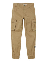 Cargohose Regular Fit - Kelp - Beige