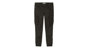 Cargohose Regular Fit - Black - Schwarz