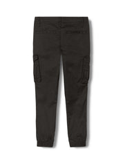 Cargohose Regular Fit - Black - Schwarz