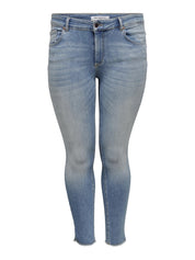 Jeans Skinny Fit - Light Blue Denim - Blau