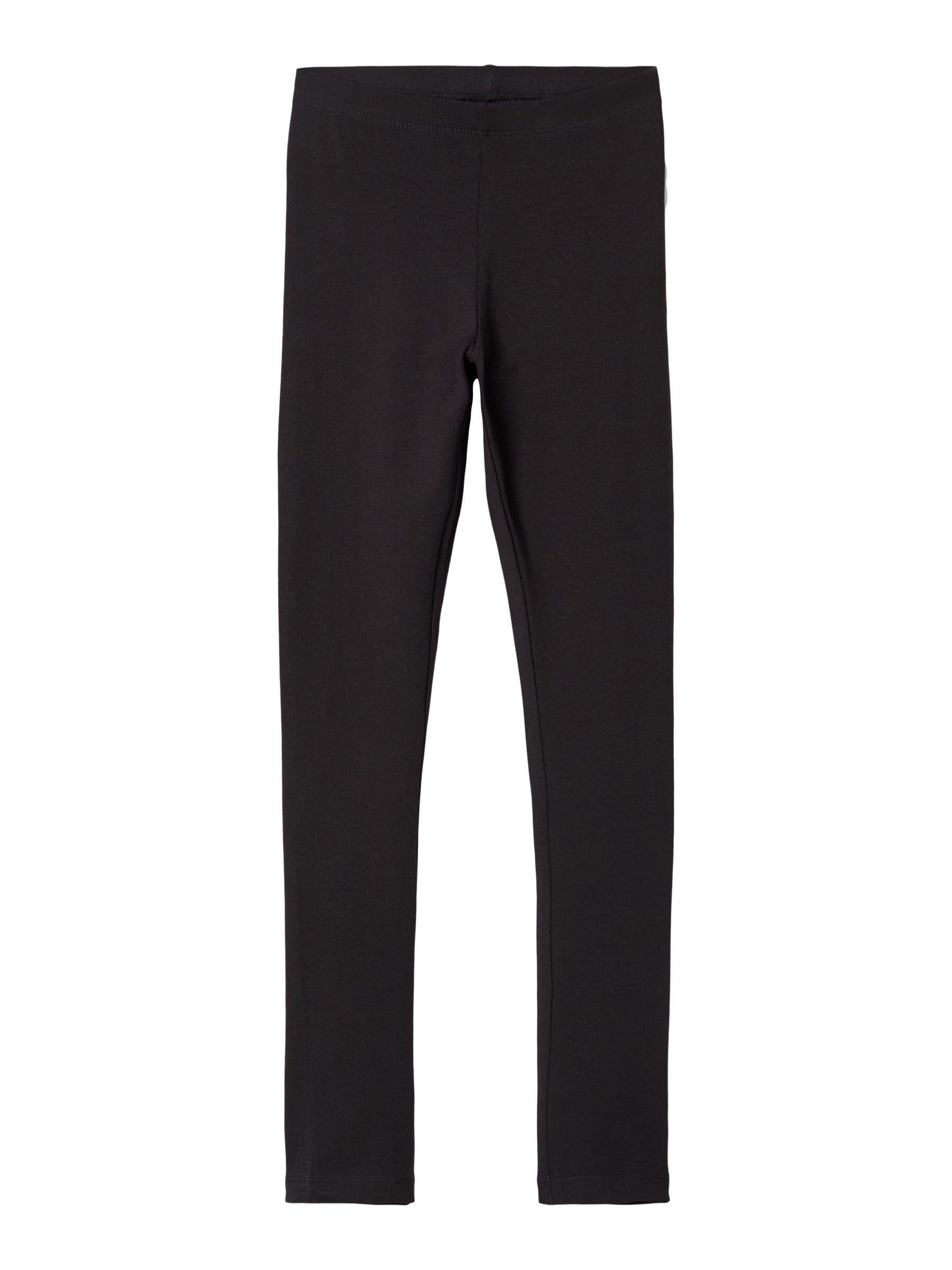 Leggings aus Baumwolle - Black - Schwarz