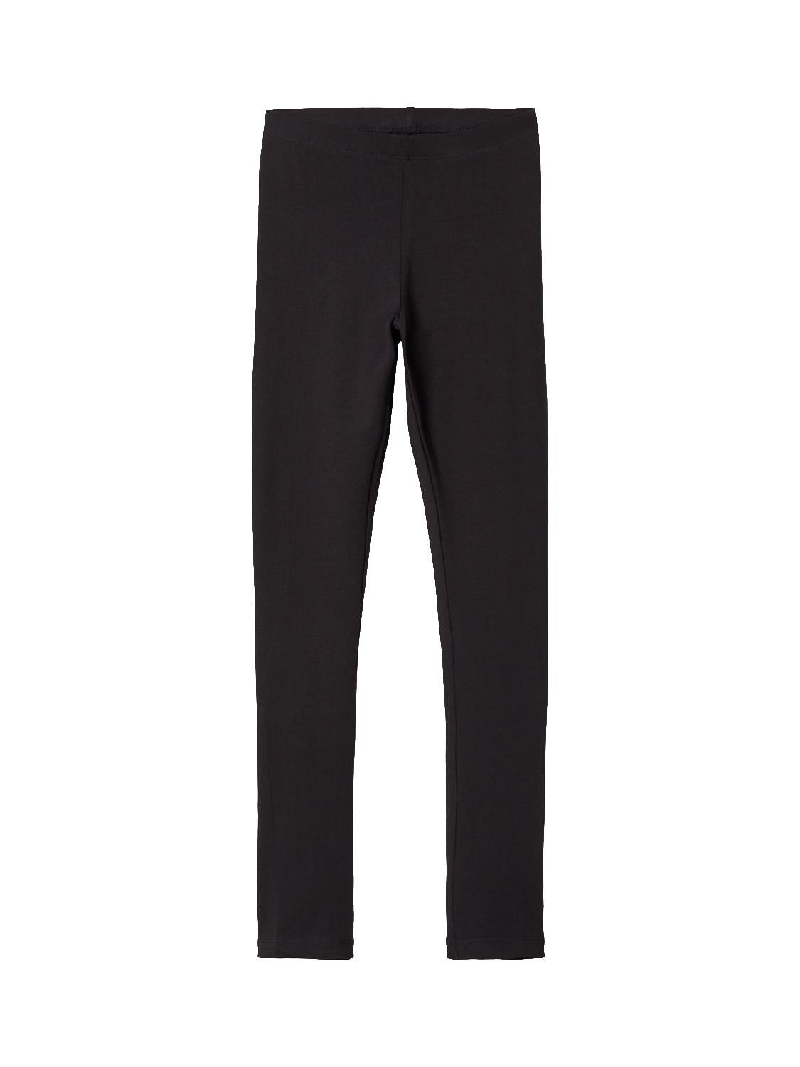 Leggings aus Baumwolle - Black - Schwarz