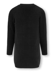 Cardigan aus Viskosemix - Black - Schwarz