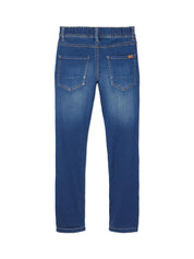 Jeans Regular Fit - Dark Blue Denim - Blau