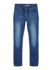 Jeans Regular Fit - Dark Blue Denim - Blau