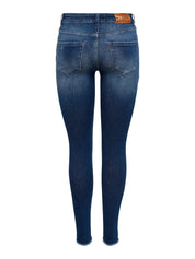 Skinny fit Jeans - Dark Blue Denim - Blau