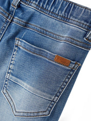 Jeans Slim Fit - Light Blue Denim - Blau