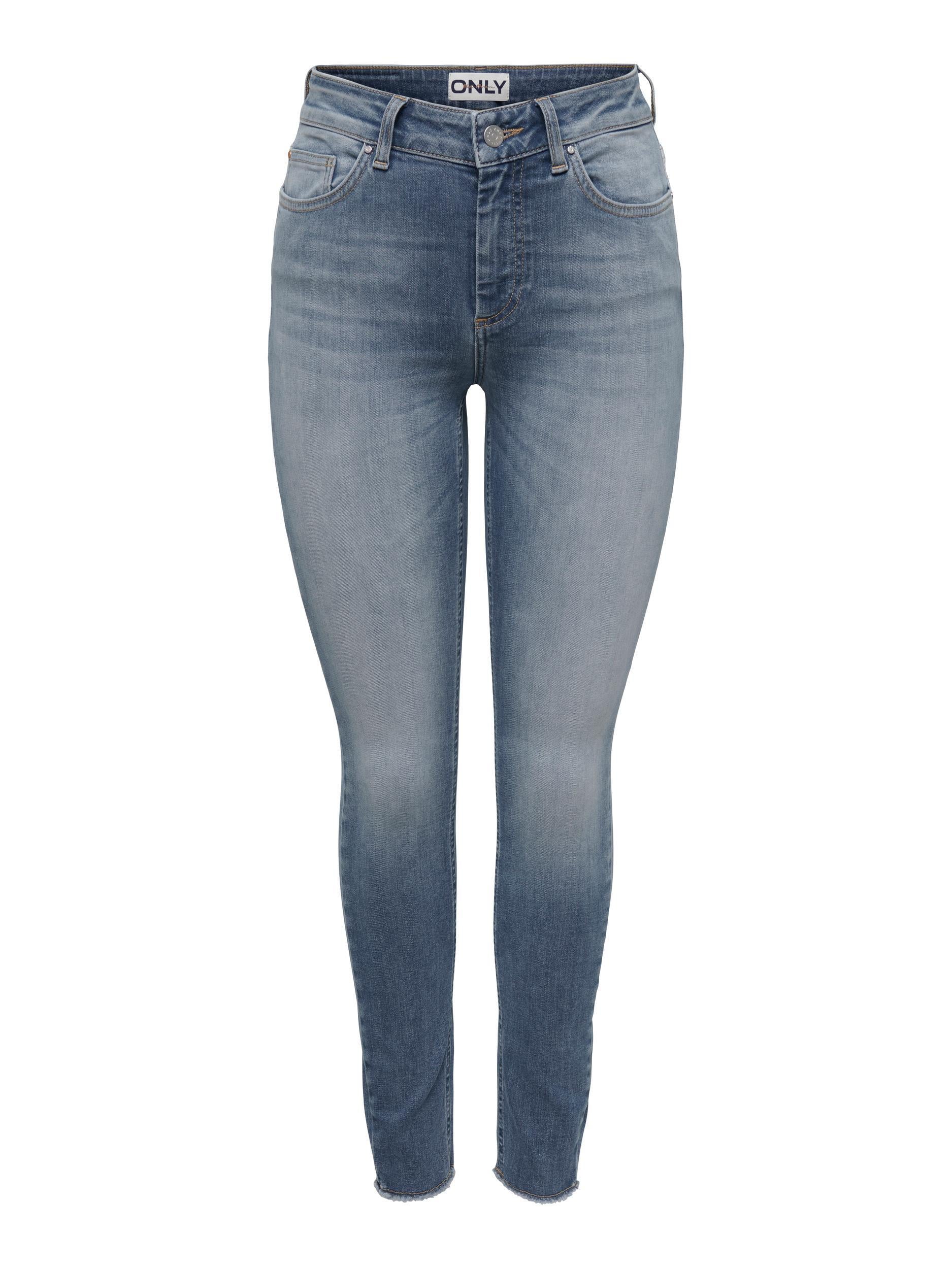 Jeans Skinny Fit - Special Blue Grey Denim - Blau