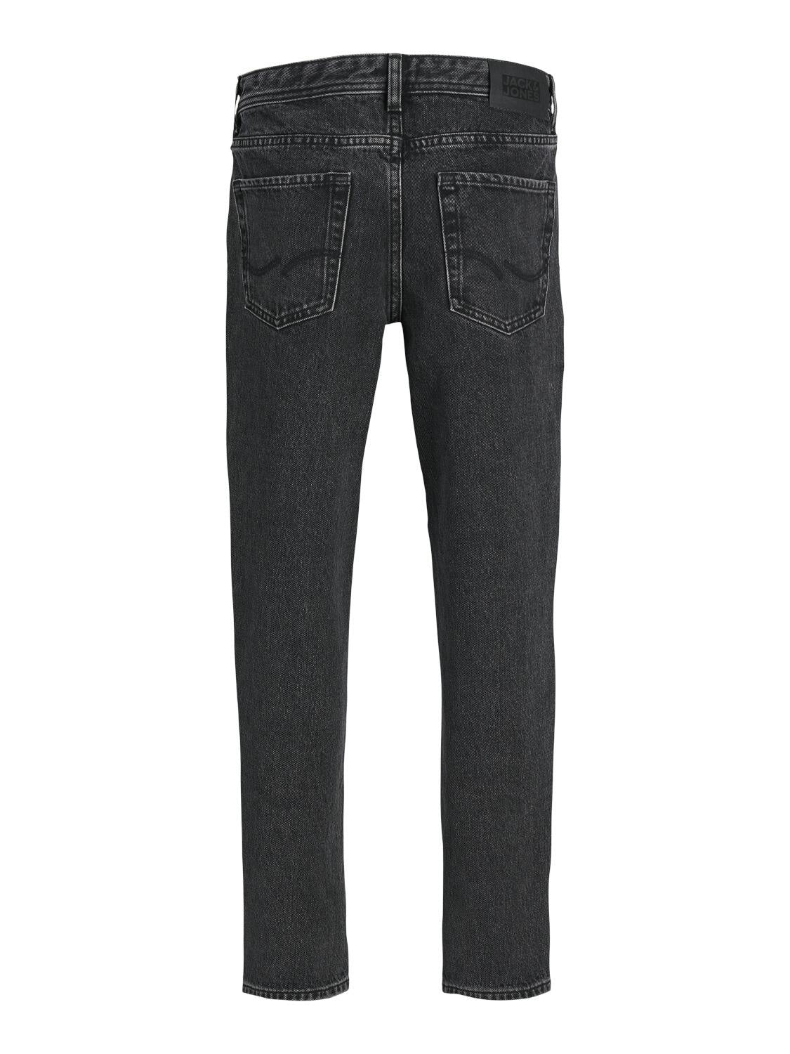 Jeans Loose Fit - Black Denim - Schwarz