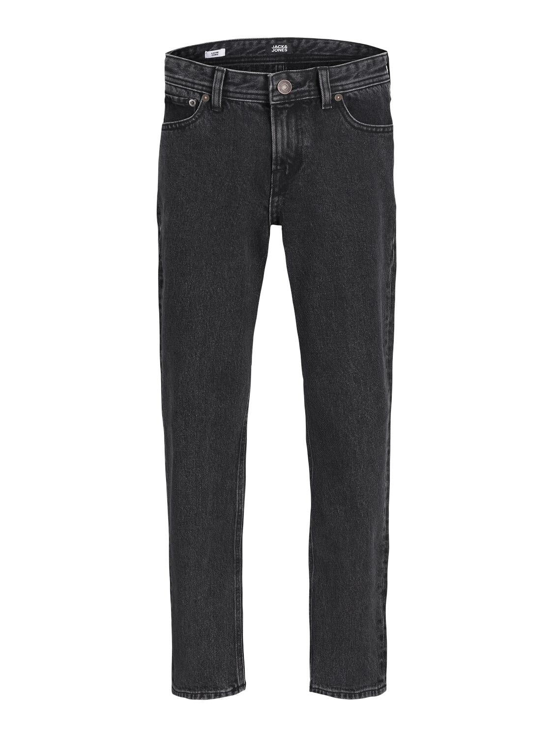 Jeans Loose Fit - Black Denim - Schwarz