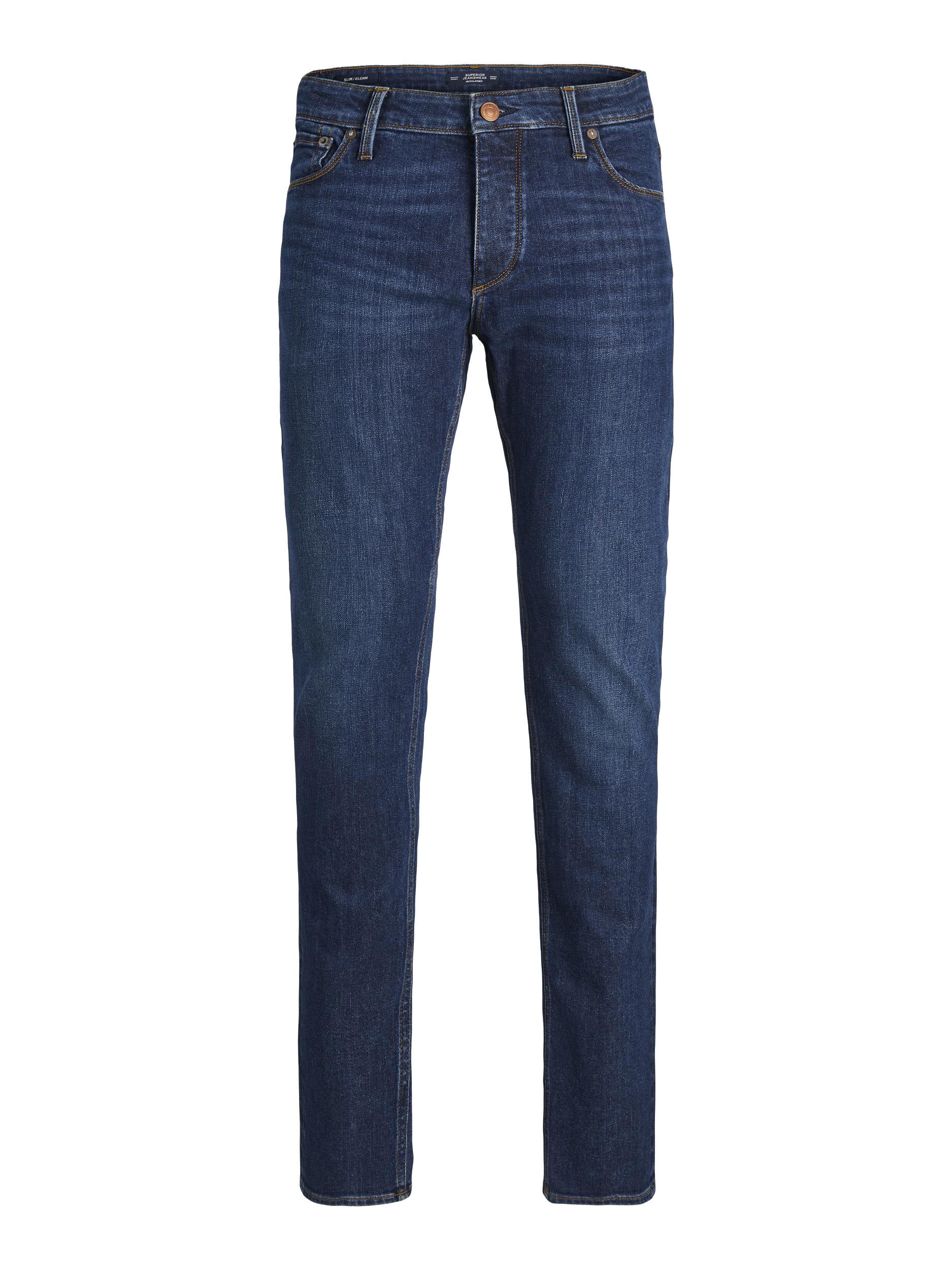 Skinny Jeans - Blue Denim - Blau