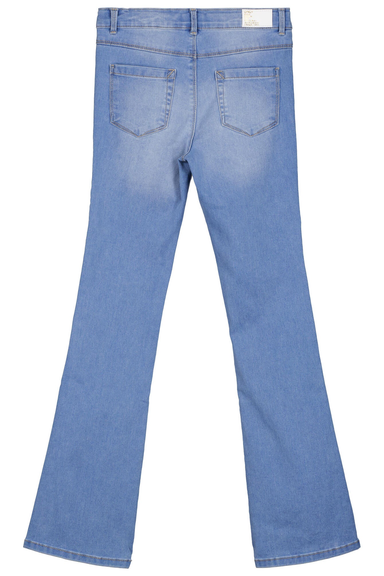 Jeanshose - Light Blue Denim - Blau