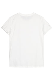 T-Shirt - Cloud Dancer/BONJOUR - Mehrfarbig | Pink | Weiß