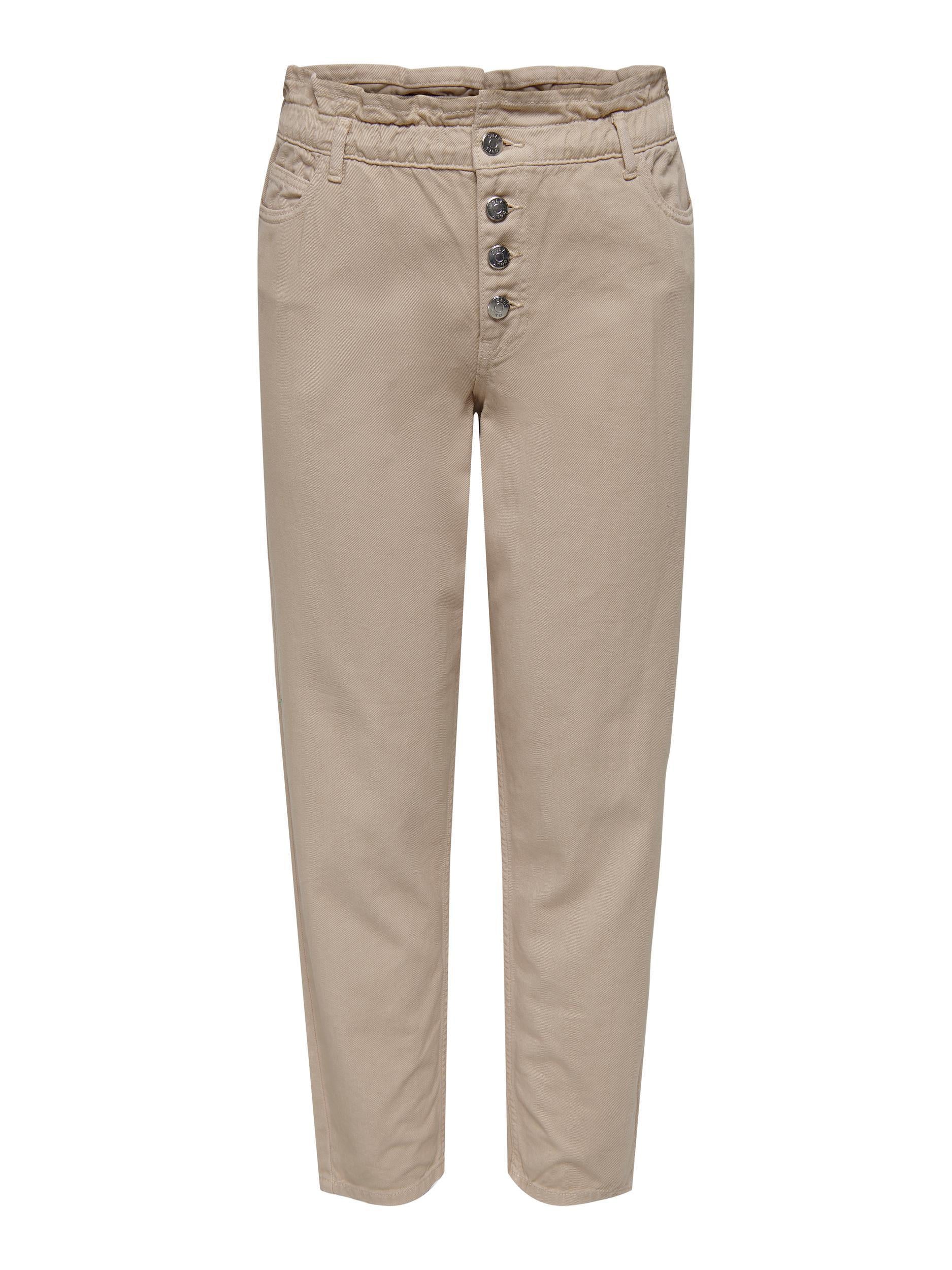 Lockere High Waist Hose - Oxford Tan - Beige