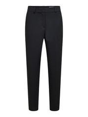 Damen Hose Straight Leg - Black - Schwarz