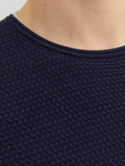 Strickpullover - Maritime Blue/MARITIME NAVY - Blau