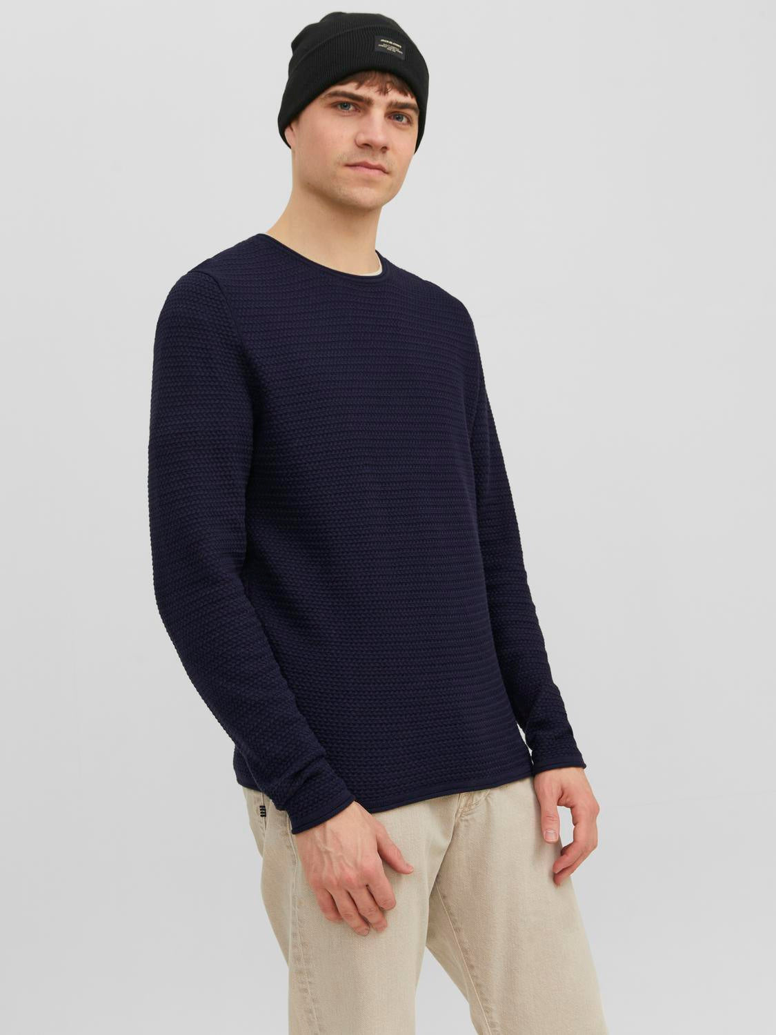 Strickpullover - Maritime Blue/MARITIME NAVY - Blau