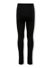 Leggings - Black - Schwarz