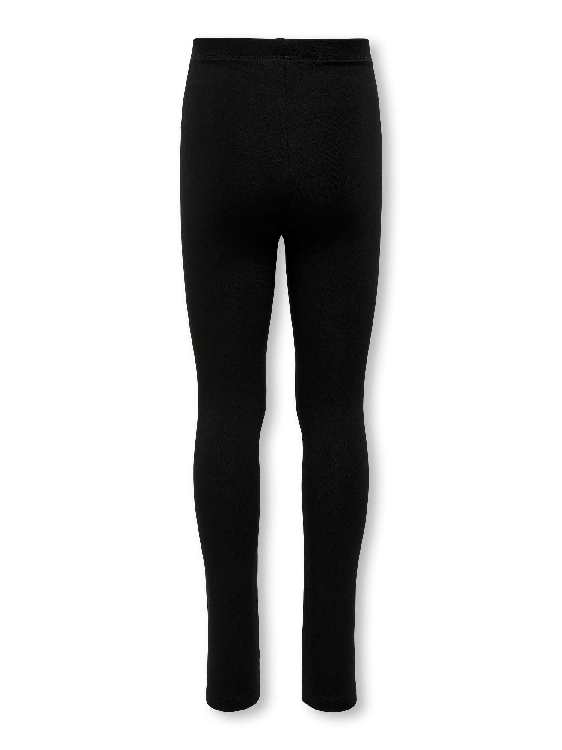 Leggings - Black - Schwarz