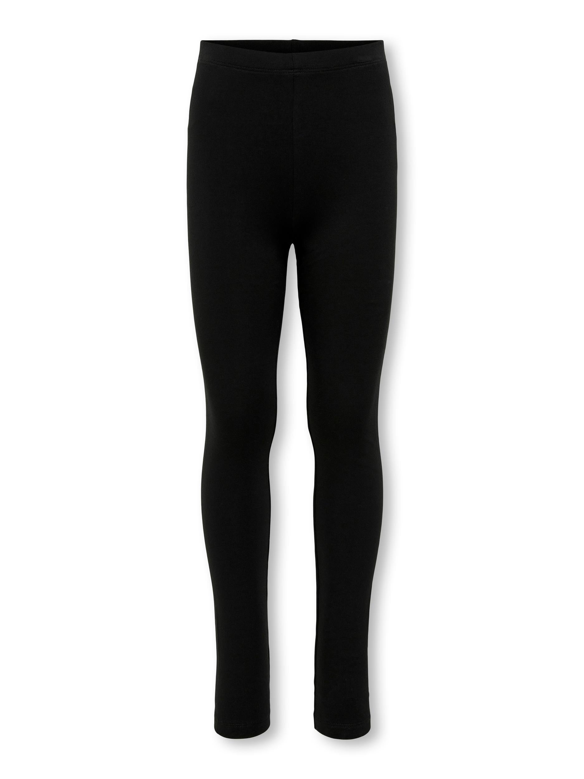 Leggings - Black - Schwarz