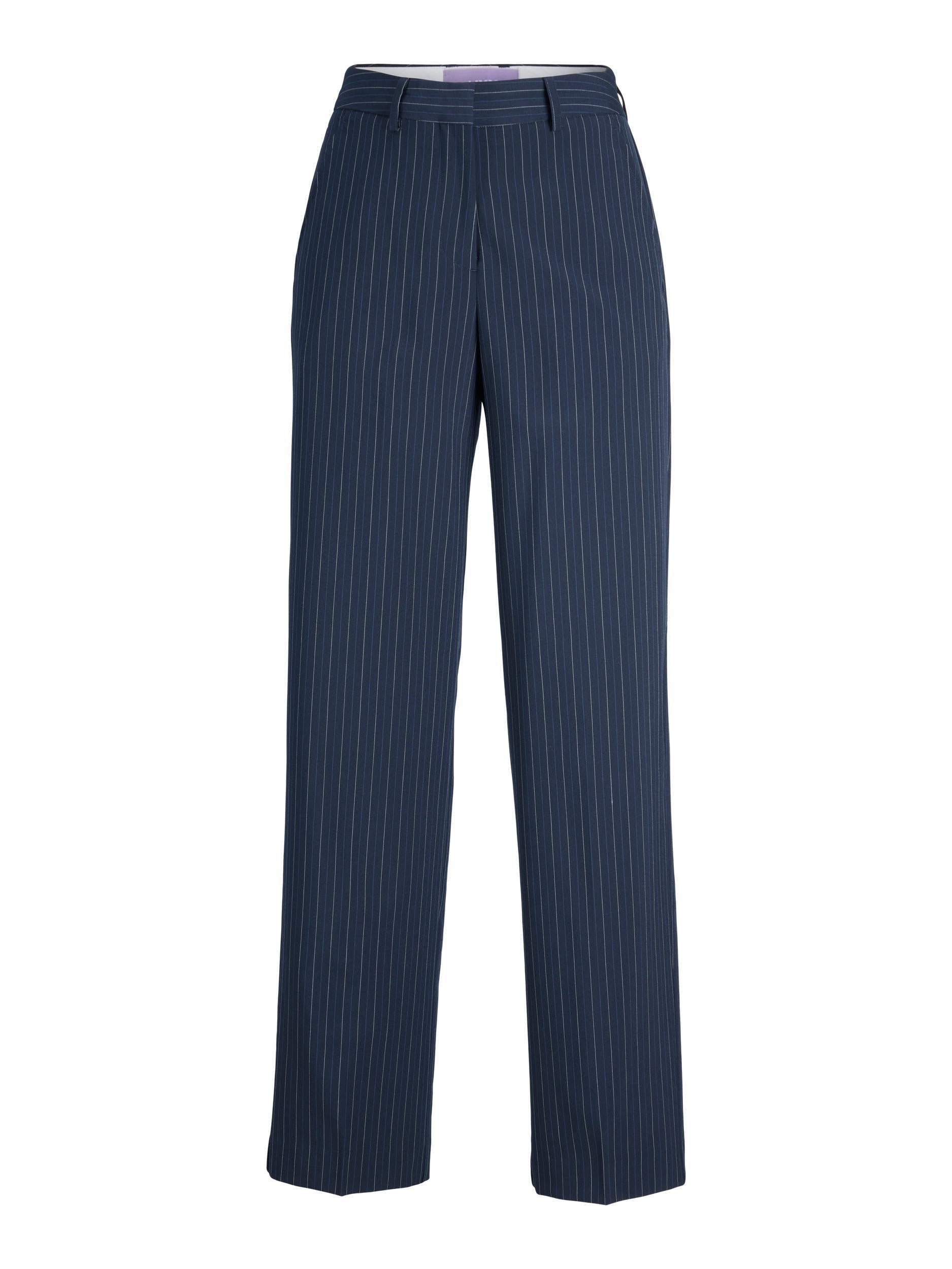 Pinstripe - Blau