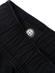 Cargohose Baggy Fit - Black - Schwarz